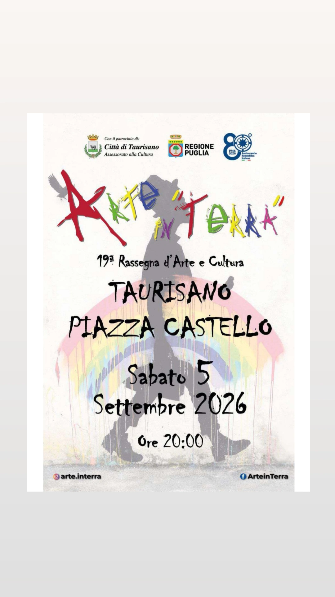 Locandina di 19ª Rassegna d’Arte e Cultura