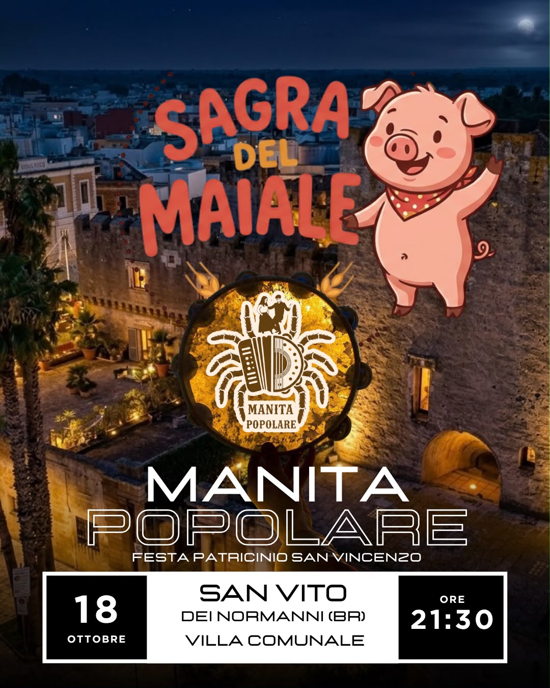 Locandina di SAGRA DEL MAIALE