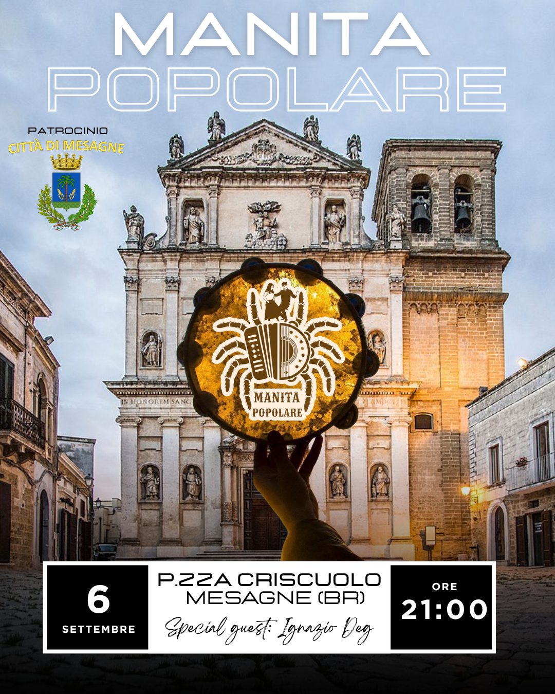 Locandina di Manita Popolare