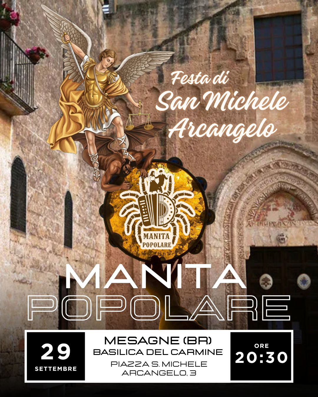 Locandina di Festa di San Michele Arcangelo