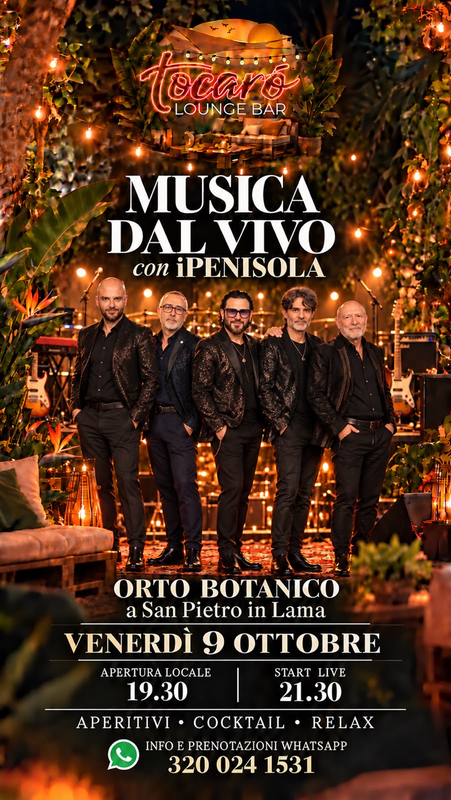 Locandina di Tocarò