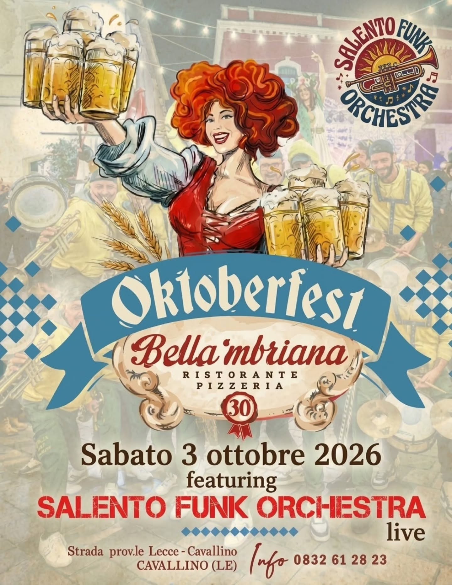 Locandina di Oktoberfest! Bella 'mbriana