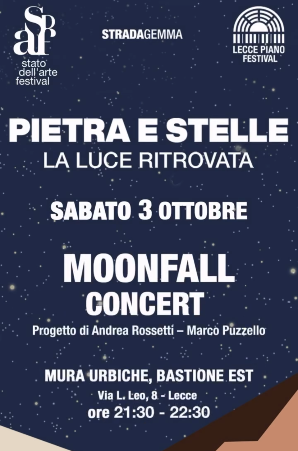 Locandina di Stato dell’Arte Festival 2026 – MOONFALL Concert